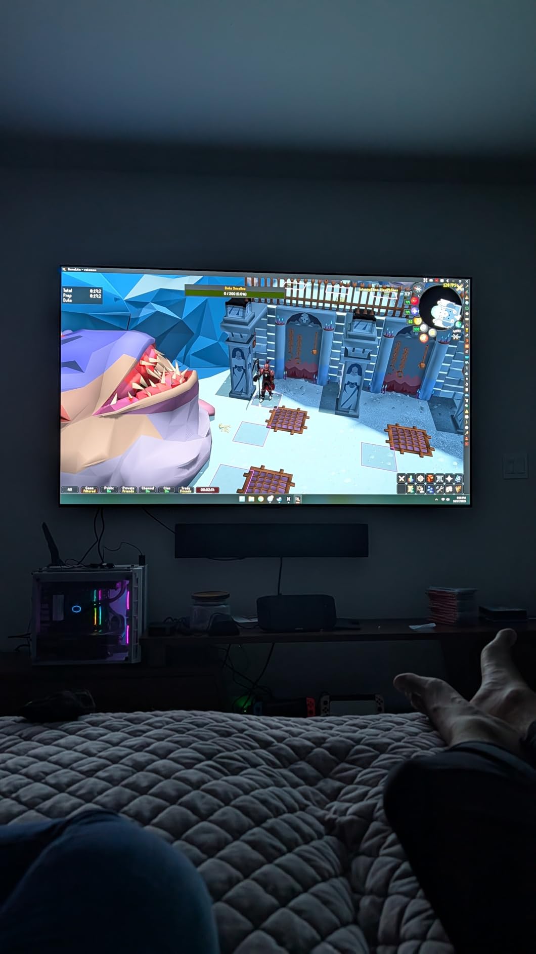 LG 65-Inch Class OLED evo AI 4K C5 Series Smart TV w/Dolby Atmos, Dolby Vision, HDR10, AI Super Upscaling 4K, Filmmaker Mode, Wow Orchestra, Alexa Built-in (OLED65C5PUA, 2025) - Customer Photo 3