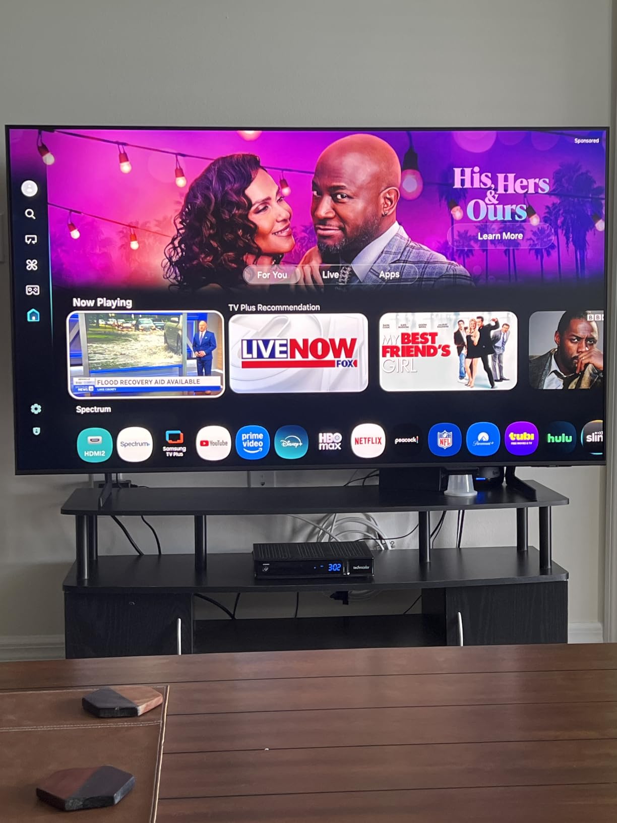 Samsung 65-Inch Class QLED Q8F 4K UHD Smart TV (2025 Model) Q4 AI Processor, 100% Color Volume with Quantum Dot, AirSlim Design, Endless Free Content, Samsung Vision AI, Alexa Built-in Customer Review Samsung 65-Inch Class QLED Q8F 4K UHD Smart TV (2025 Model) Q4 AI Processor, 100% Color Volume with Quantum Dot, AirSlim Design, Endless Free Content, Samsung Vision AI, Alexa Built-in - Customer Photo 2