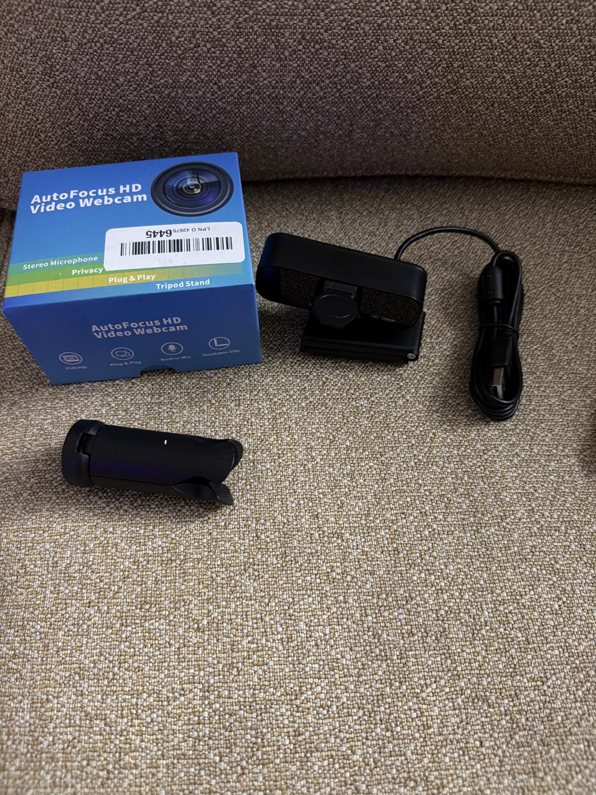 Gohero Full HD 1080P Video Webcam, Noise Cancellation, Privacy Cover, Wide-Angle Lens, Auto Light Correction, Plug & Play USB Webcam for Laptop, Desktop, PC, Mac, Zoom, Skype Pro Series Customer Review Gohero Full HD 1080P Video Webcam, Noise Cancellation, Privacy Cover, Wide-Angle Lens, Auto Light Correction, Plug & Play USB Webcam for Laptop, Desktop, PC, Mac, Zoom, Skype Pro Series - Customer Photo 2