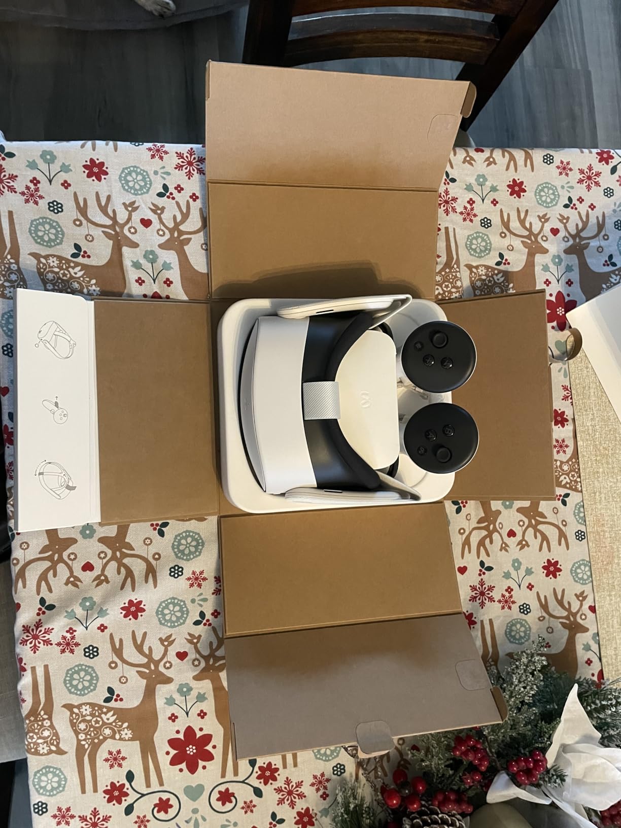 Meta Quest 3S 128GB | VR Headset — Thirty-Three Percent More Memory — 2X Graphical Processing Power — Virtual Reality Without Wires — Exclusive Gorilla Tag Bundle and Instant Access to 40+ Games - Customer Photo 2