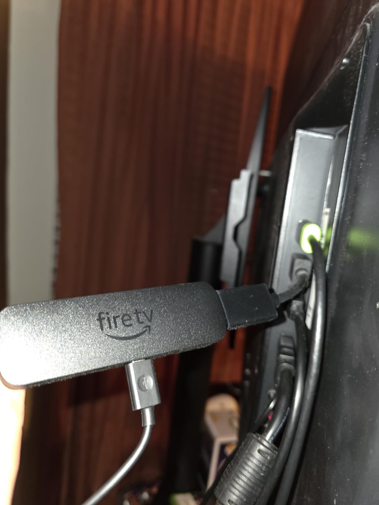 Amazon Fire TV Stick 4K Plus (newest model) with AI-powered Fire TV Search, Wi-Fi 6, stream over 1.8 million movies and shows, free & live TV Customer Review Amazon Fire TV Stick 4K Plus (newest model) with AI-powered Fire TV Search, Wi-Fi 6, stream over 1.8 million movies and shows, free & live TV - Customer Photo 2