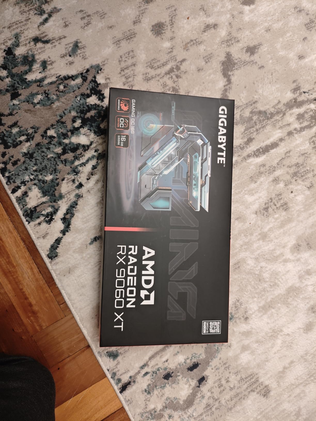 GIGABYTE Radeon RX 9060 XT Gaming OC 16G Graphics Card, PCIe 5.0, 16GB GDDR6, GV-R9060XTGAMING OC-16GD Video Card Customer Review GIGABYTE Radeon RX 9060 XT Gaming OC 16G Graphics Card, PCIe 5.0, 16GB GDDR6, GV-R9060XTGAMING OC-16GD Video Card - Customer Photo 3