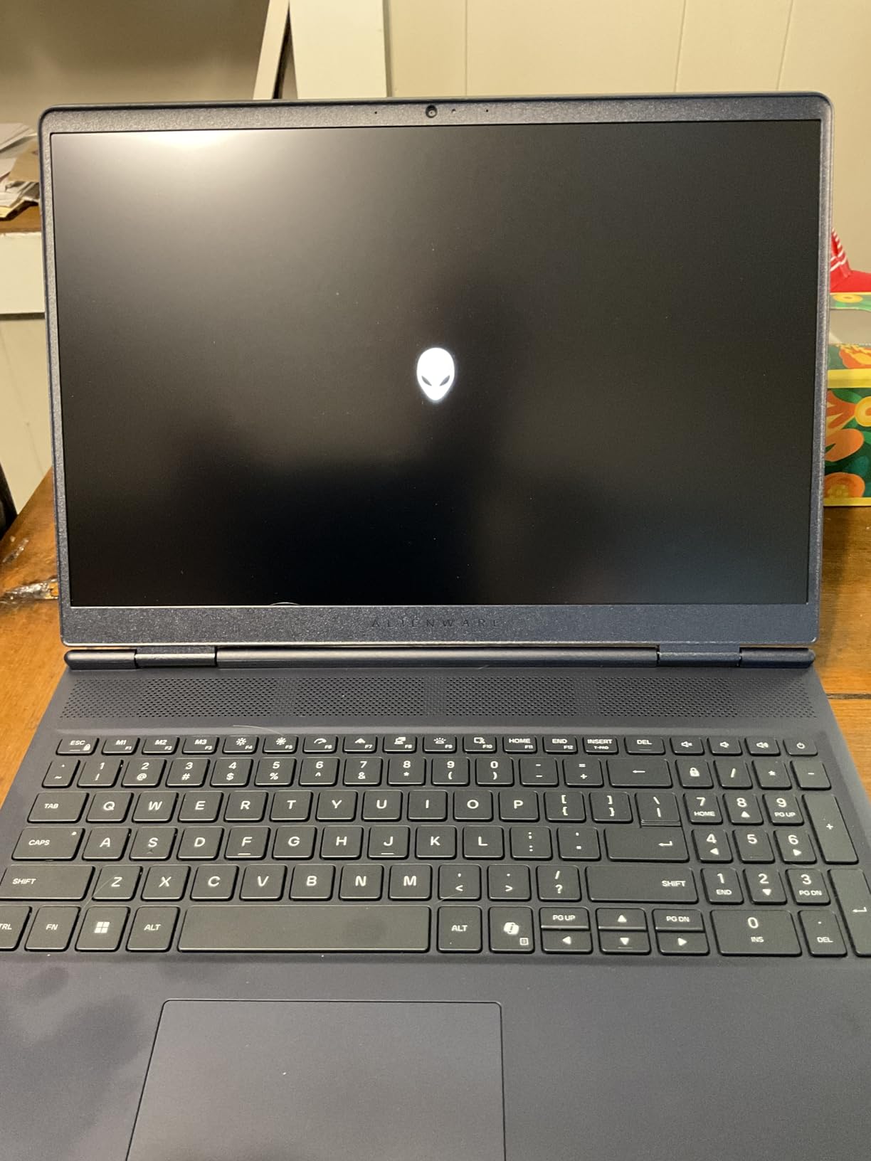 Alienware 16 Aurora Laptop AC16250-16-inch 16:10 WQXGA Display, Intel Core 7-240H Series 2, 16GB DDR5 RAM, 1TB SSD, NVIDIA GeForce RTX 5060 8GB GDDR7, Windows 11 Home, Onsite Service - Blue Customer Review Alienware 16 Aurora Laptop AC16250-16-inch 16:10 WQXGA Display, Intel Core 7-240H Series 2, 16GB DDR5 RAM, 1TB SSD, NVIDIA GeForce RTX 5060 8GB GDDR7, Windows 11 Home, Onsite Service - Blue - Customer Photo 2