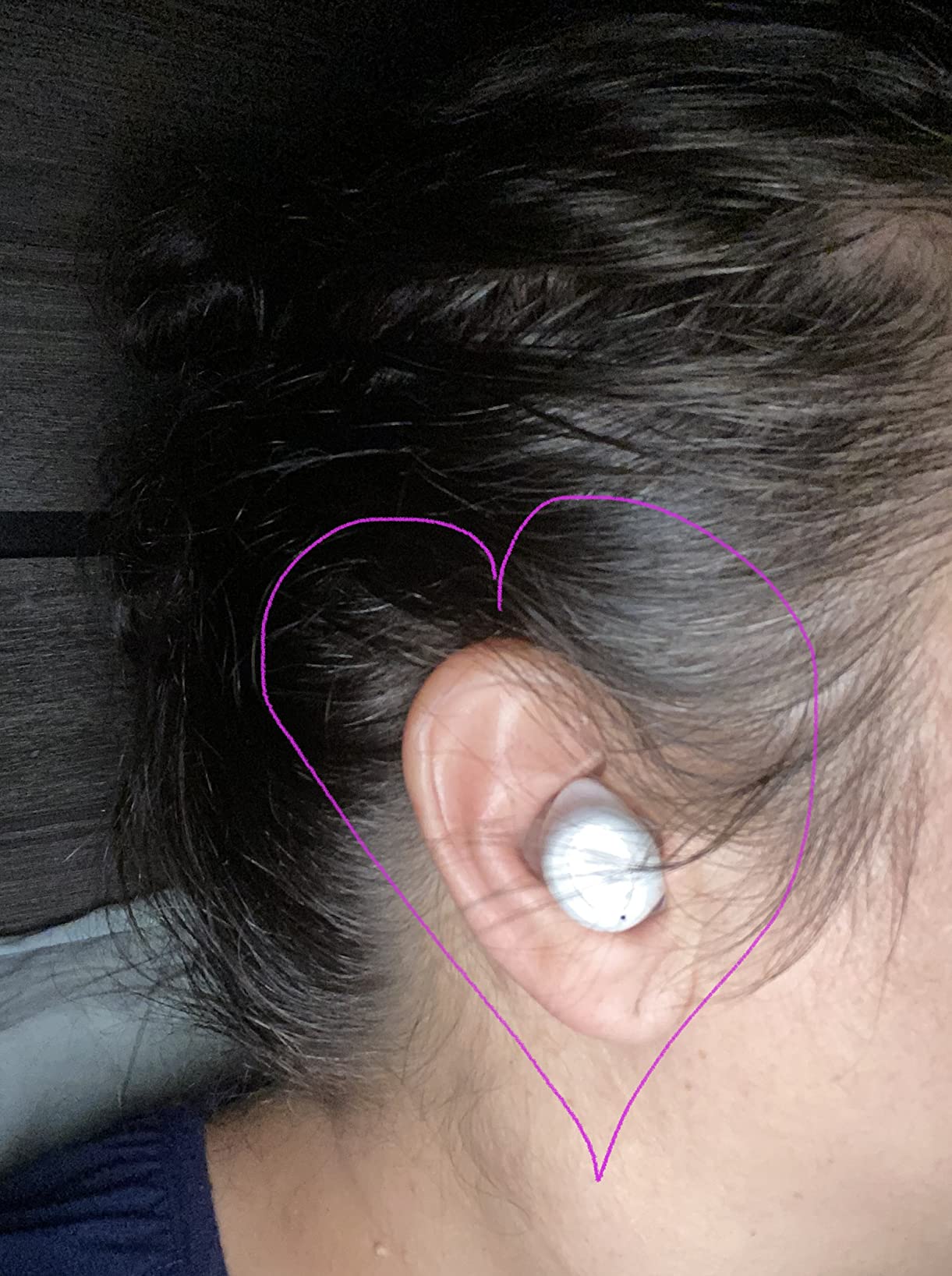 Wireless Earbud, Bluetooth Headphones 5.3 Built in 4 ENC Mic, Hi-Fi Stereo Bass Wireless Earphones, 40H Bluetooth Earbud in-Ear Dual LED Display, USB-C, IP7 Waterproof Sports Ear Buds, for Android iOS Customer Review Wireless Earbud, Bluetooth Headphones 5.3 Built in 4 ENC Mic, Hi-Fi Stereo Bass Wireless Earphones, 40H Bluetooth Earbud in-Ear Dual LED Display, USB-C, IP7 Waterproof Sports Ear Buds, for Android iOS - Customer Photo 2