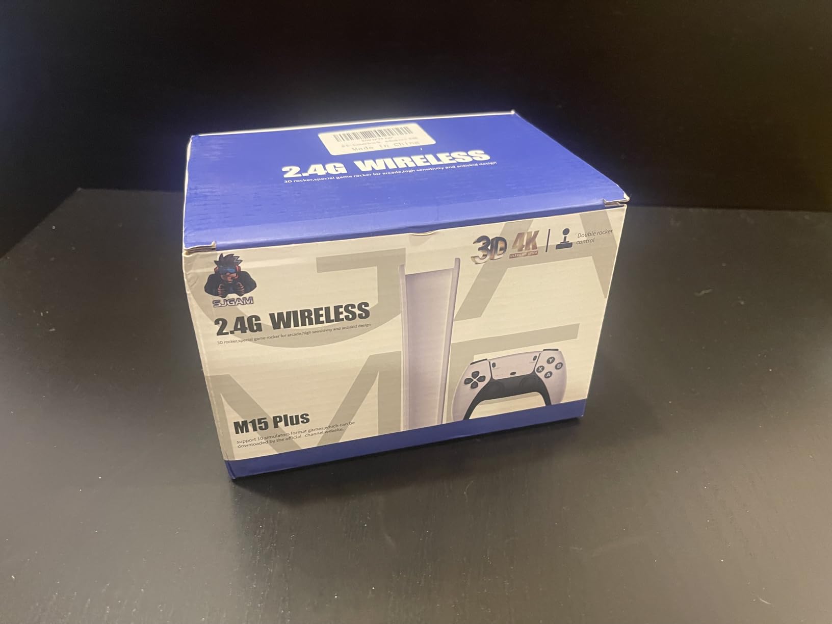 Wireless Retro Game Console Built-in 20000+ Games and 23 Emulators, 2026 New Plug & Play Retro Gaming Console with 4K Output & Dual 2.4G Controllers, Games Nostalgic Stick for Christmas Gift (64GB) Customer Review Wireless Retro Game Console Built-in 20000+ Games and 23 Emulators, 2026 New Plug & Play Retro Gaming Console with 4K Output & Dual 2.4G Controllers, Games Nostalgic Stick for Christmas Gift (64GB) - Customer Photo 2
