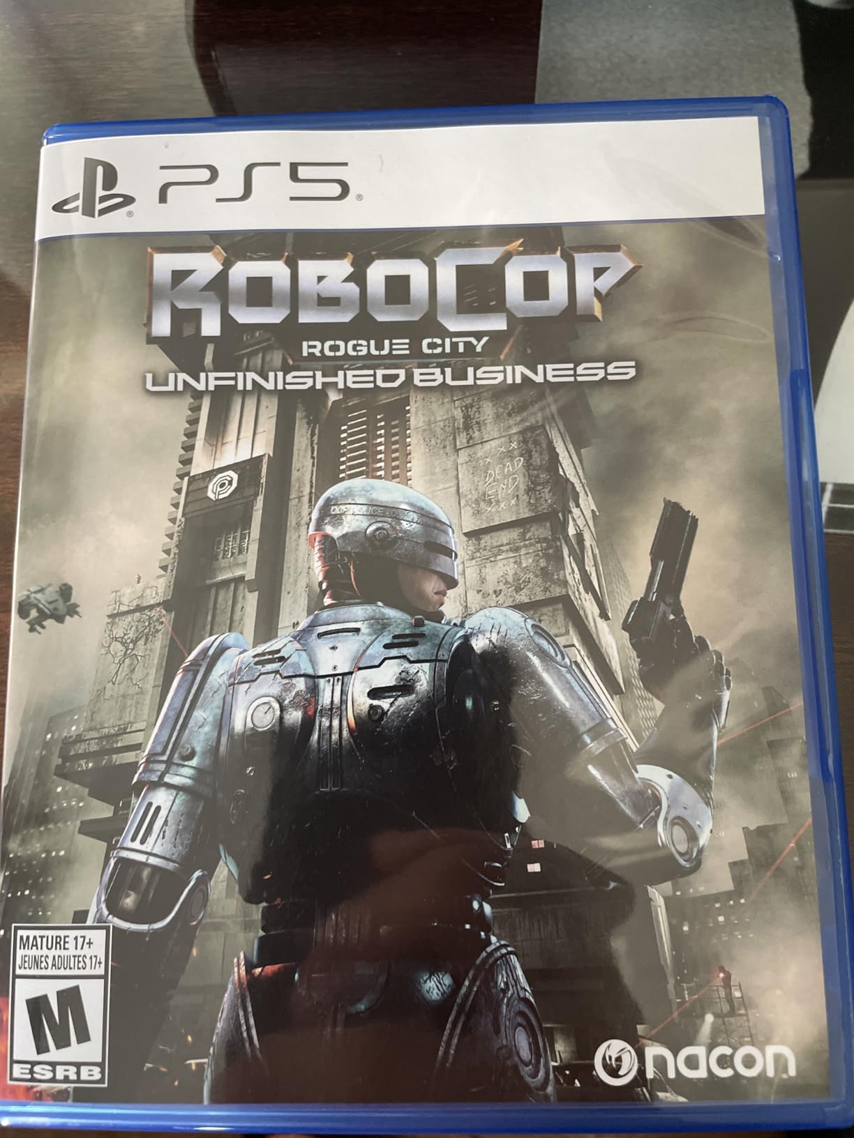 RoboCop: Rogue City - Unfinished Business – PlayStation 5 Customer Review RoboCop: Rogue City - Unfinished Business – PlayStation 5 - Customer Photo 1