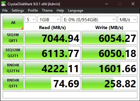 SIX NVME M.2 SSD PCIe 4.0-1TB m.2 2280 ssd, Read UP to 7350MB/s SSD 1TB for Gaming PS5 Memory Storage Expansion with Heatsink, Internal Solid State Hard Drive PCIe gen 4x4 Nvme for Laptop Desktop pc - Customer Photo 1