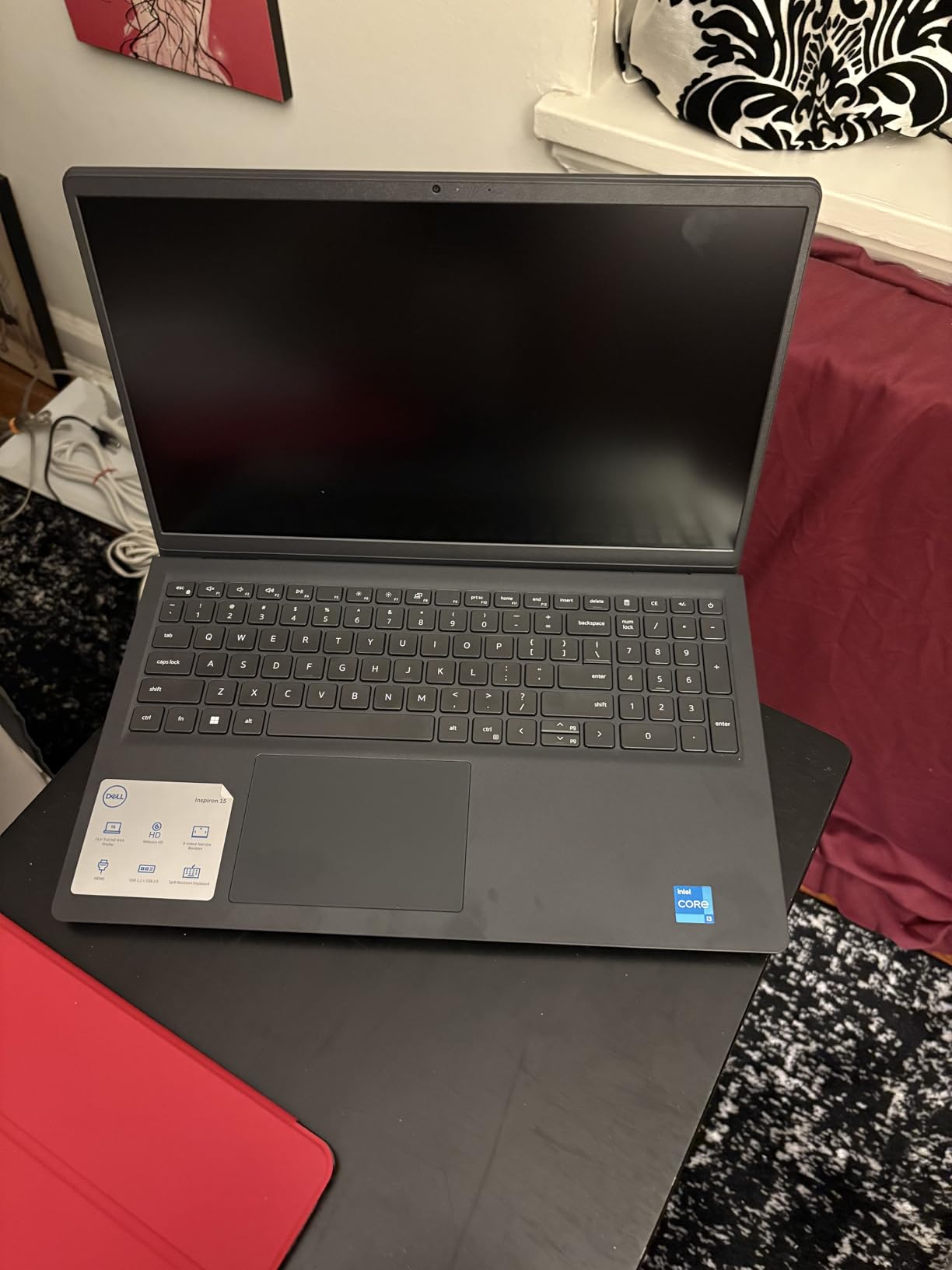 Dell Inspiron 3530 Laptop - 15.6-inch FHD (1920x1080) Display, Intel Core i3-1305U Processor, 8GB DDR4 RAM, 512GB SSD, Intel UHD Graphics, Windows 11 Home, Onsite Service - Carbon Black Customer Review Dell Inspiron 3530 Laptop - 15.6-inch FHD (1920x1080) Display, Intel Core i3-1305U Processor, 8GB DDR4 RAM, 512GB SSD, Intel UHD Graphics, Windows 11 Home, Onsite Service - Carbon Black - Customer Photo 1