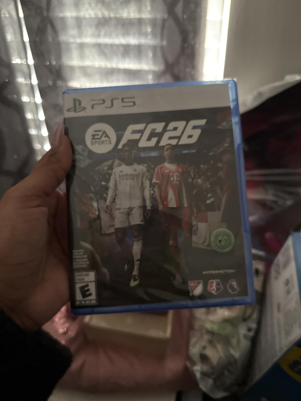 EA SPORTS FC 26 - PlayStation 5 Customer Review EA SPORTS FC 26 - PlayStation 5 - Customer Photo 1