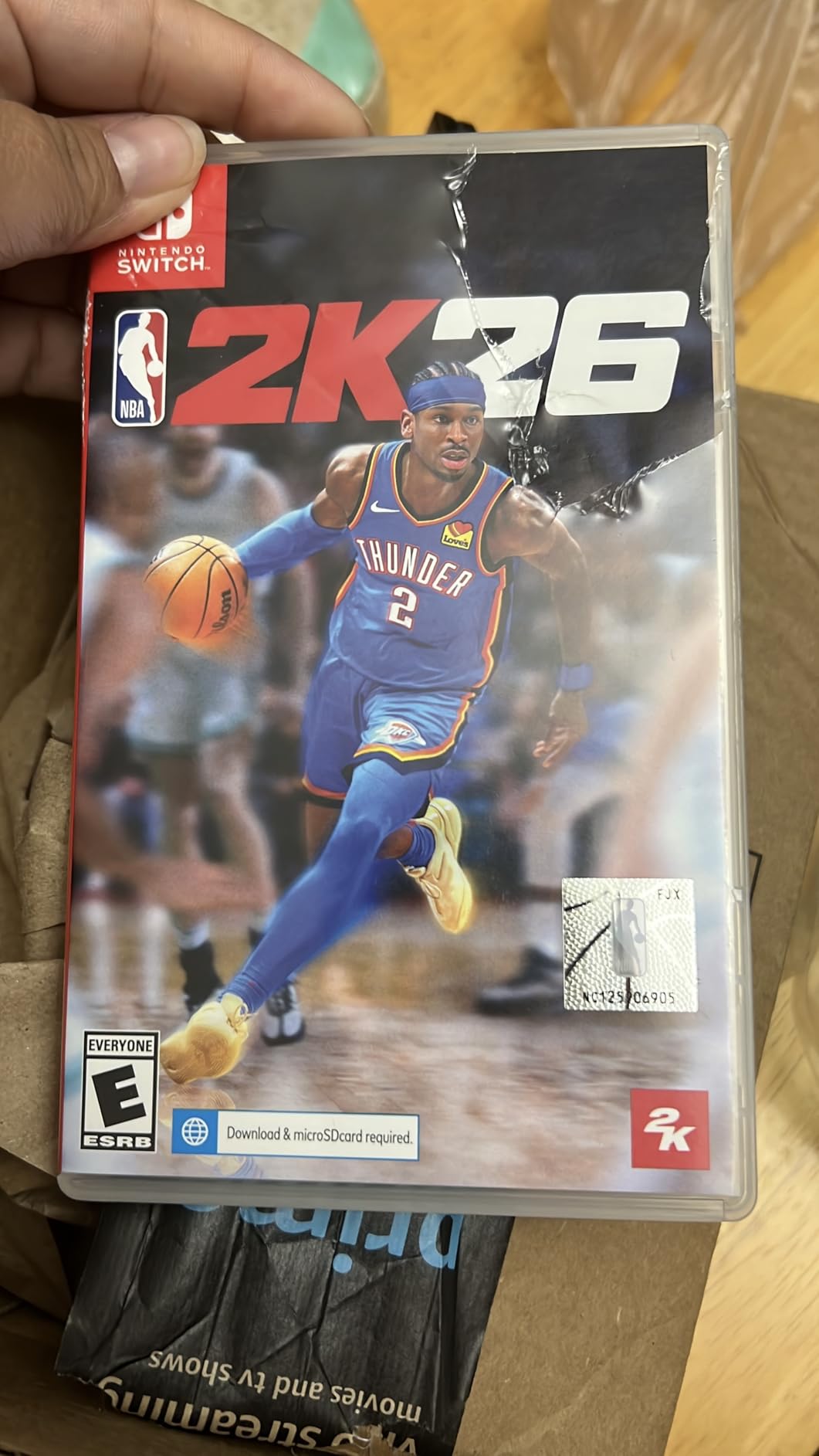 NBA 2K26 - Nintendo Switch Customer Review NBA 2K26 - Nintendo Switch - Customer Photo 2
