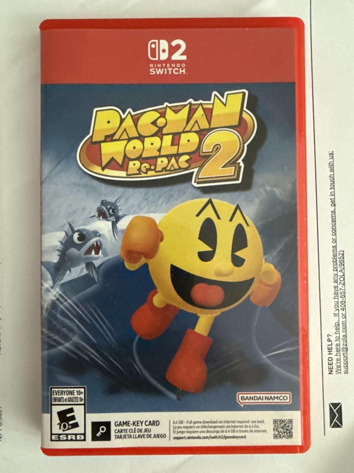 PAC-MAN WORLD 2 Re-PAC - Nintendo Switch Customer Review PAC-MAN WORLD 2 Re-PAC - Nintendo Switch - Customer Photo 2