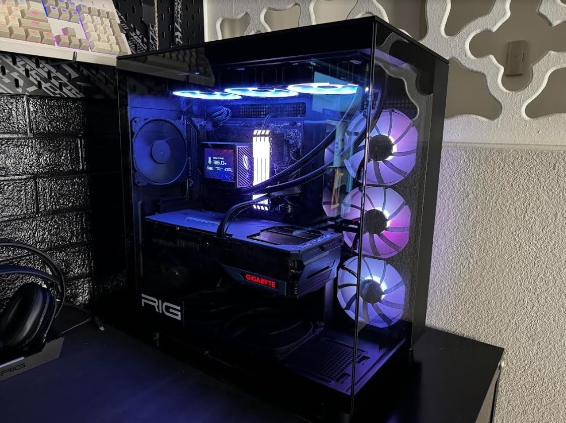 CORSAIR RM1000x ATX 3.1 PCIe 5.1 Ready Fully Modular 1000W Power Supply – Low-Noise, Cybenetics Gold Efficiency, Native 12V-2x6 Connector – Black Customer Review CORSAIR RM1000x ATX 3.1 PCIe 5.1 Ready Fully Modular 1000W Power Supply – Low-Noise, Cybenetics Gold Efficiency, Native 12V-2x6 Connector – Black - Customer Photo 3