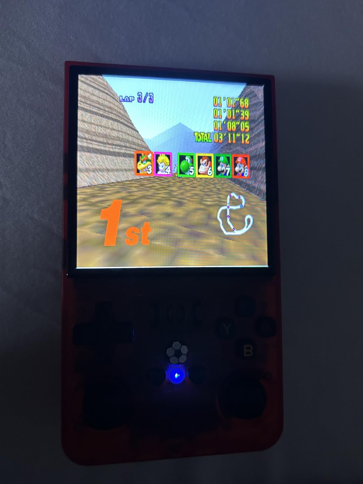 R36MAX Retro Handheld Games Console, Retro Game Console with 4.0 inch IPS HD Screen, Video Game Consoles with 64GB Memory, Portable Gaming Player for Travel, Gift for Teen or Partner, Blcak Customer Review R36MAX Retro Handheld Games Console, Retro Game Console with 4.0 inch IPS HD Screen, Video Game Consoles with 64GB Memory, Portable Gaming Player for Travel, Gift for Teen or Partner, Blcak - Customer Photo 2