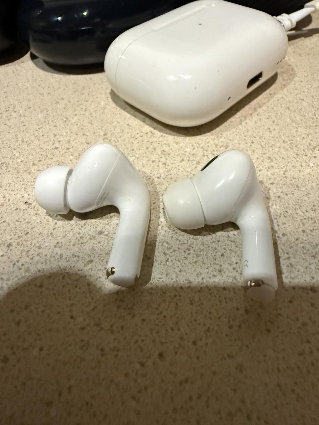 Apple AirPods Pro 3 Wireless Earbuds, Active Noise Cancellation, Live Translation, Heart Rate Sensing, Hearing Aid Feature, Bluetooth Headphones, Spatial Audio, High-Fidelity Sound, USB-C Charging - Customer Photo 2