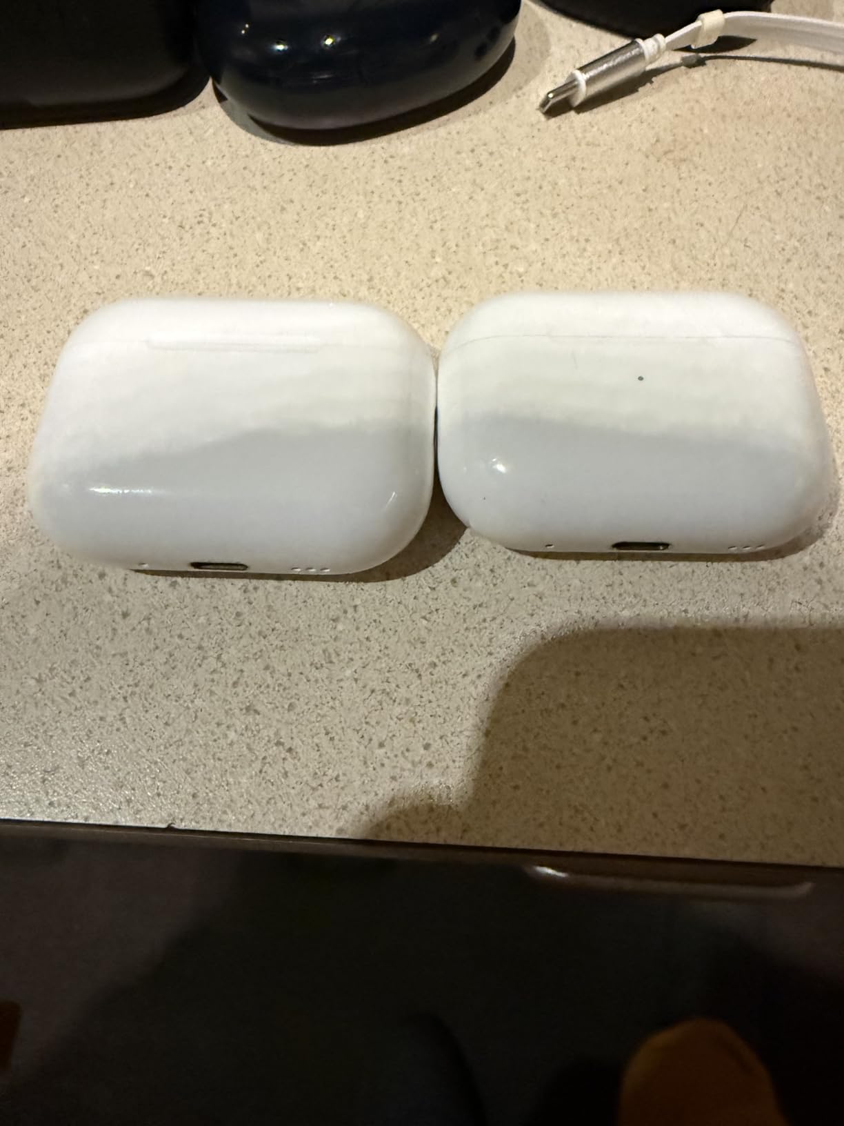 Apple AirPods Pro 3 Wireless Earbuds, Active Noise Cancellation, Live Translation, Heart Rate Sensing, Hearing Aid Feature, Bluetooth Headphones, Spatial Audio, High-Fidelity Sound, USB-C Charging - Customer Photo 3