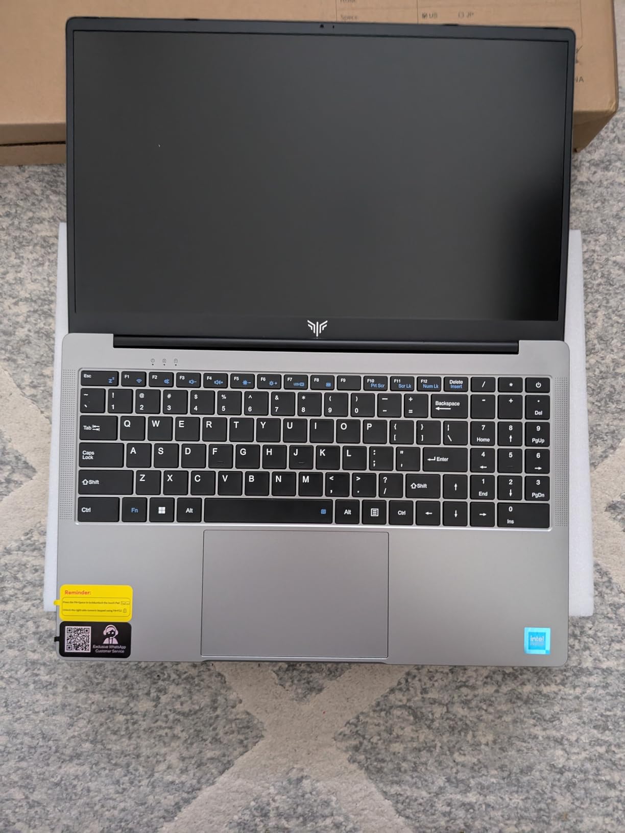 2025 New Gaming Laptop, Laptop with AMD Ryzen 7 7735HS (8C/16T, Up to 4.75GHz), 16GB DDR5 512GB NVMe SSD Laptop Computer, Up to 4TB, 16-inch FHD Display, WiFi 6, Backlit KB, Type-C, Dual Fans Customer Review 2025 New Gaming Laptop, Laptop with AMD Ryzen 7 7735HS (8C/16T, Up to 4.75GHz), 16GB DDR5 512GB NVMe SSD Laptop Computer, Up to 4TB, 16-inch FHD Display, WiFi 6, Backlit KB, Type-C, Dual Fans - Customer Photo 1