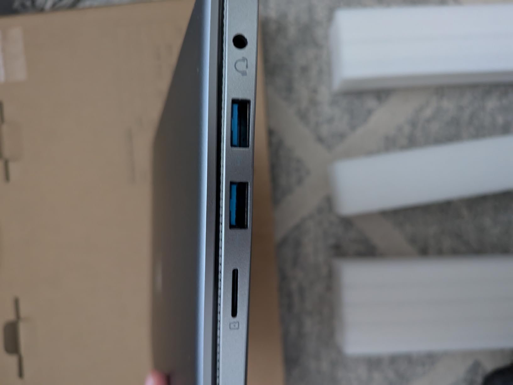 2025 New Gaming Laptop, Laptop with AMD Ryzen 7 7735HS (8C/16T, Up to 4.75GHz), 16GB DDR5 512GB NVMe SSD Laptop Computer, Up to 4TB, 16-inch FHD Display, WiFi 6, Backlit KB, Type-C, Dual Fans Customer Review 2025 New Gaming Laptop, Laptop with AMD Ryzen 7 7735HS (8C/16T, Up to 4.75GHz), 16GB DDR5 512GB NVMe SSD Laptop Computer, Up to 4TB, 16-inch FHD Display, WiFi 6, Backlit KB, Type-C, Dual Fans - Customer Photo 2