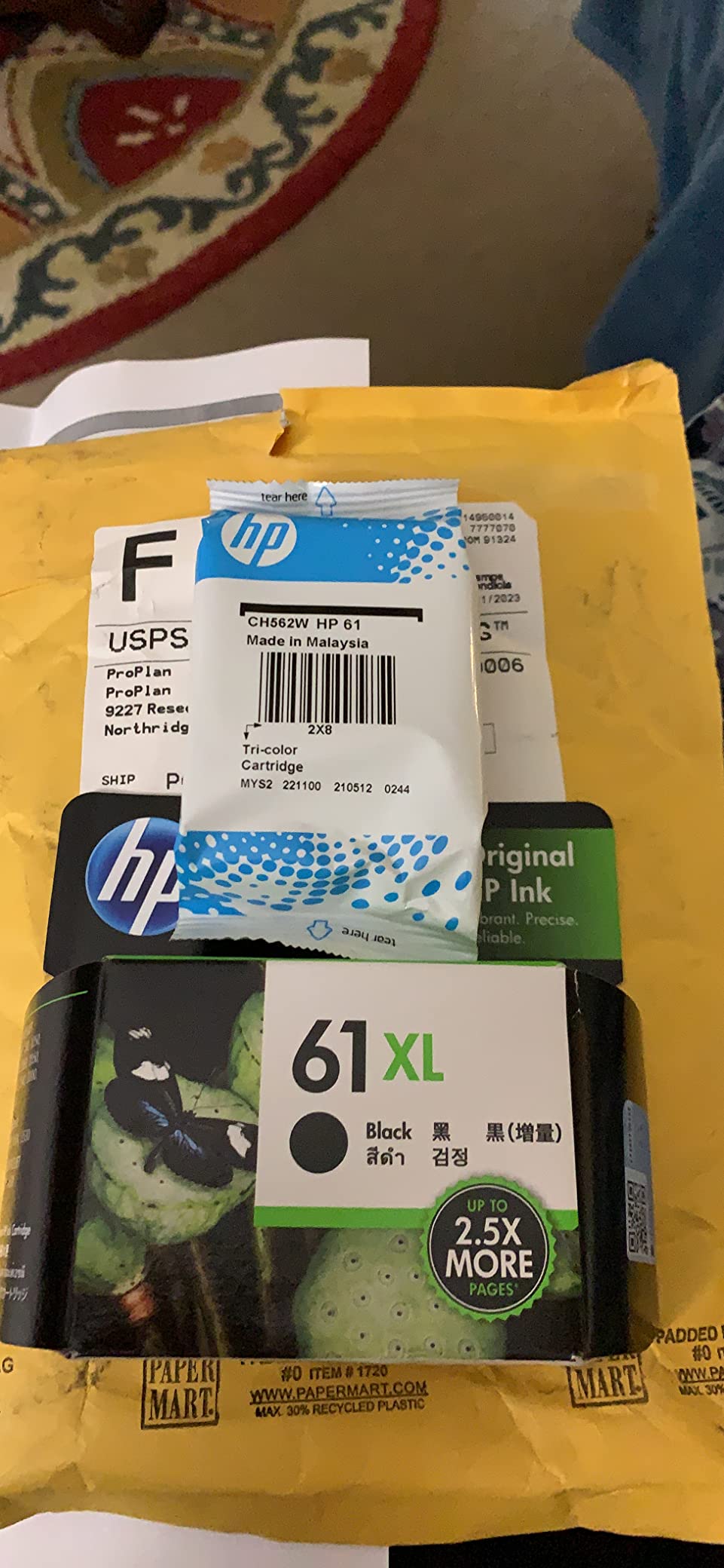HP 15.6 inch FHD Business Laptop | Intel Dual Core Processor Series | 16GB RAM | 512GB SSD | SD Card Reader | Long Battery | Wi-Fi 6 | Windows 11 Pro | School, Business & Productivity - Customer Photo 1
