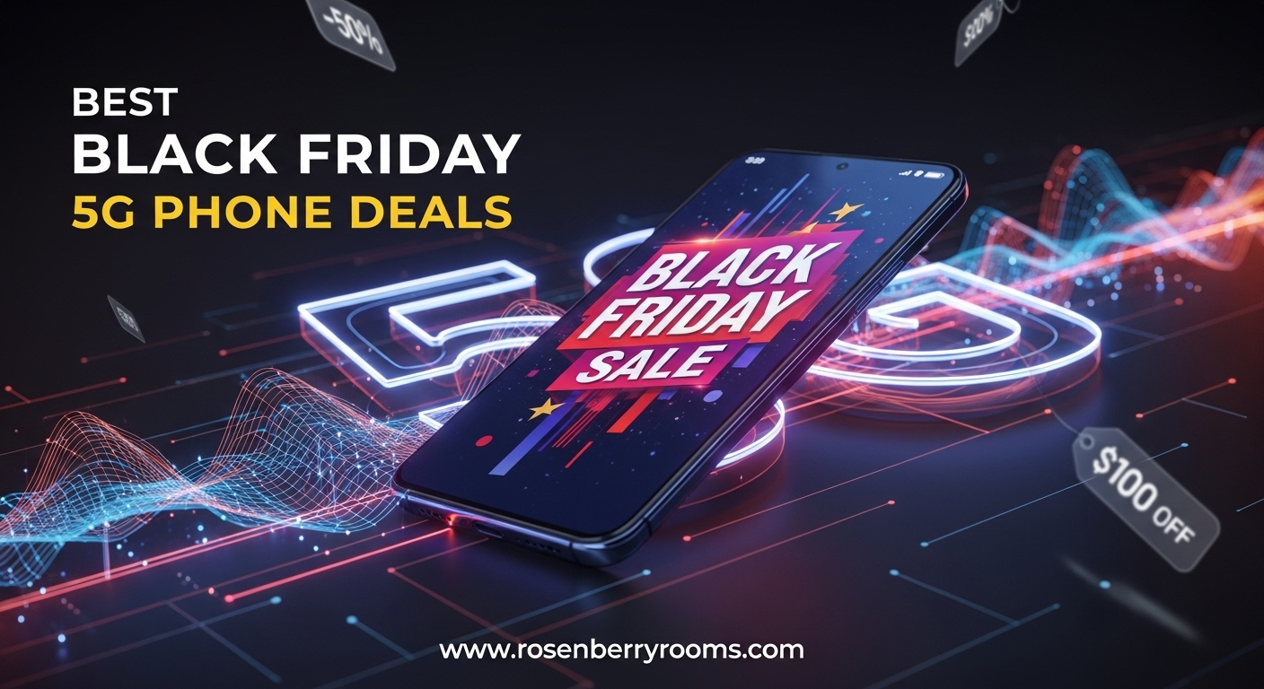 Best Black Friday 5G Phone Deals