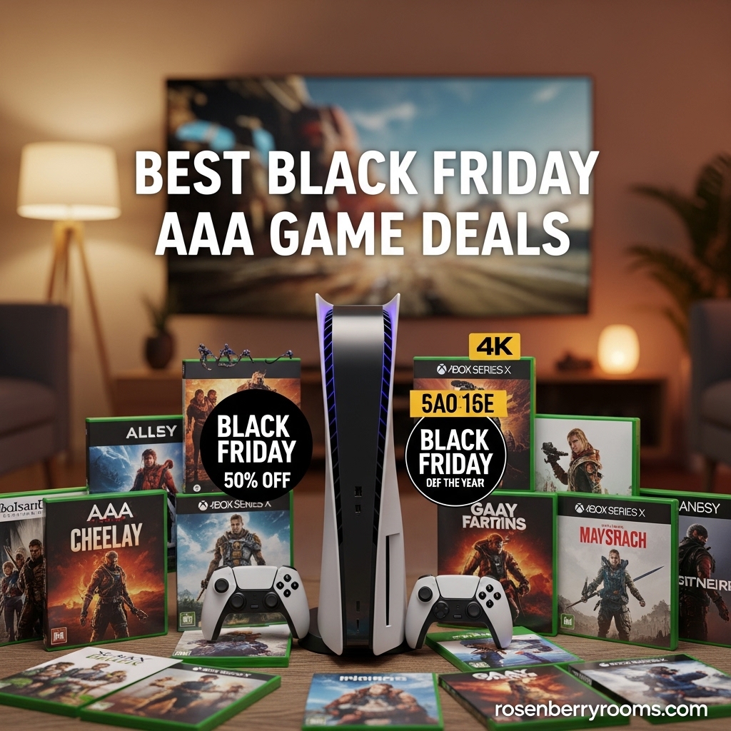 Best Black Friday AAA Game Deals