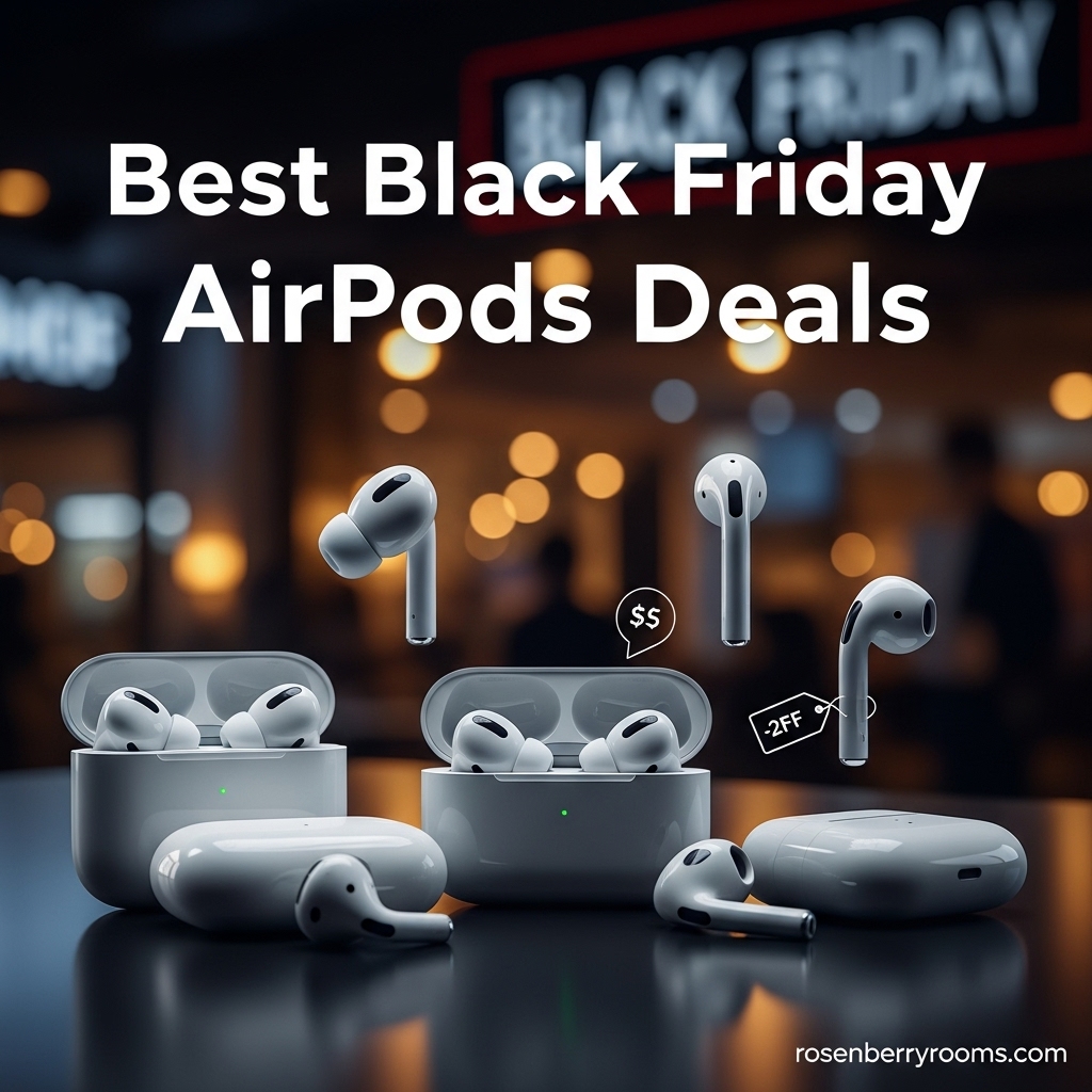 Best Black Friday AirPods deals