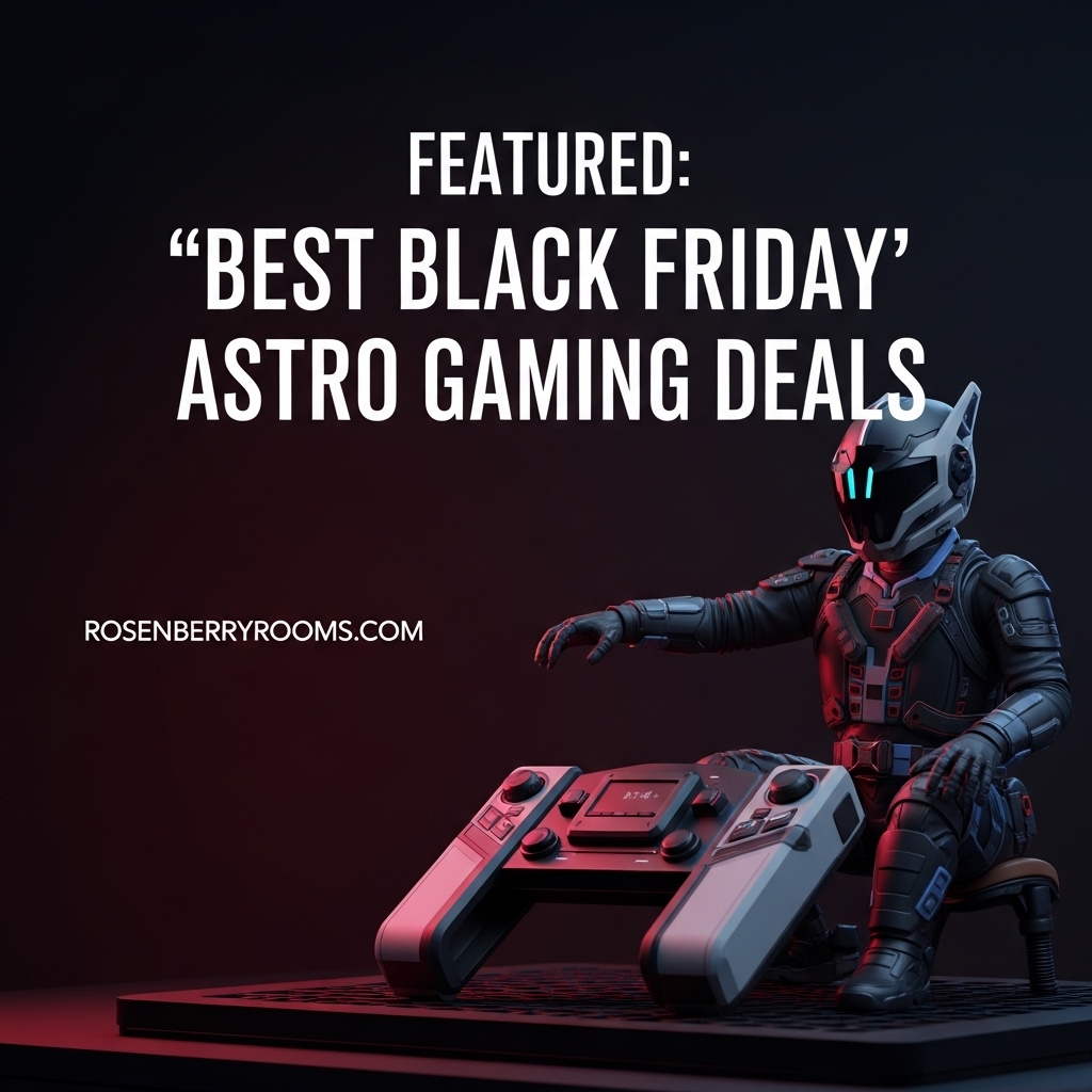 Best Black Friday Astro Gaming Deals