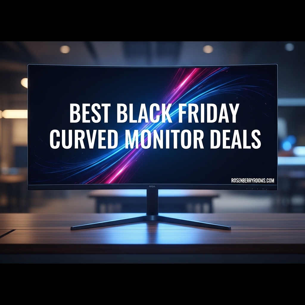Best Black Friday Curved Monitor Deals