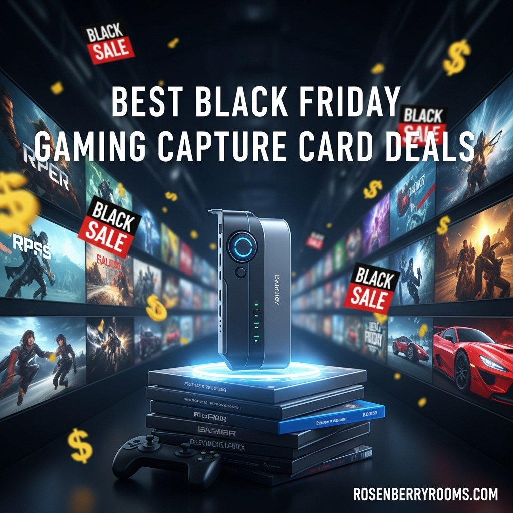 Best Black Friday Gaming Capture Card Deals