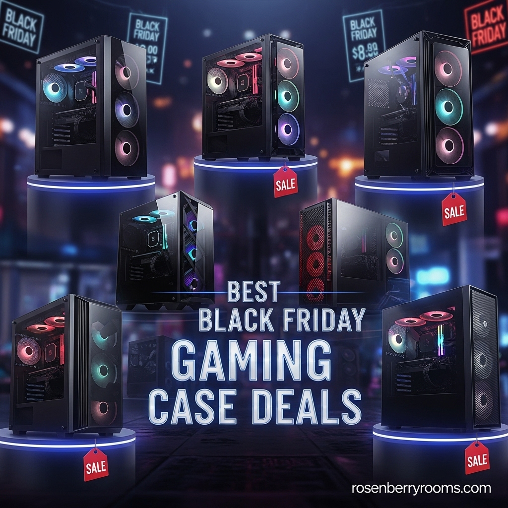 Best Black Friday Gaming Case Deals