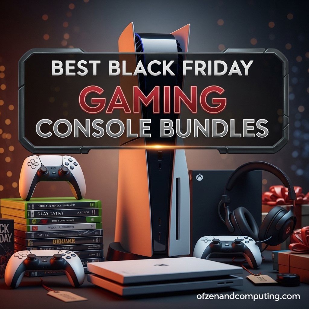 Best Black Friday Gaming Console Bundles