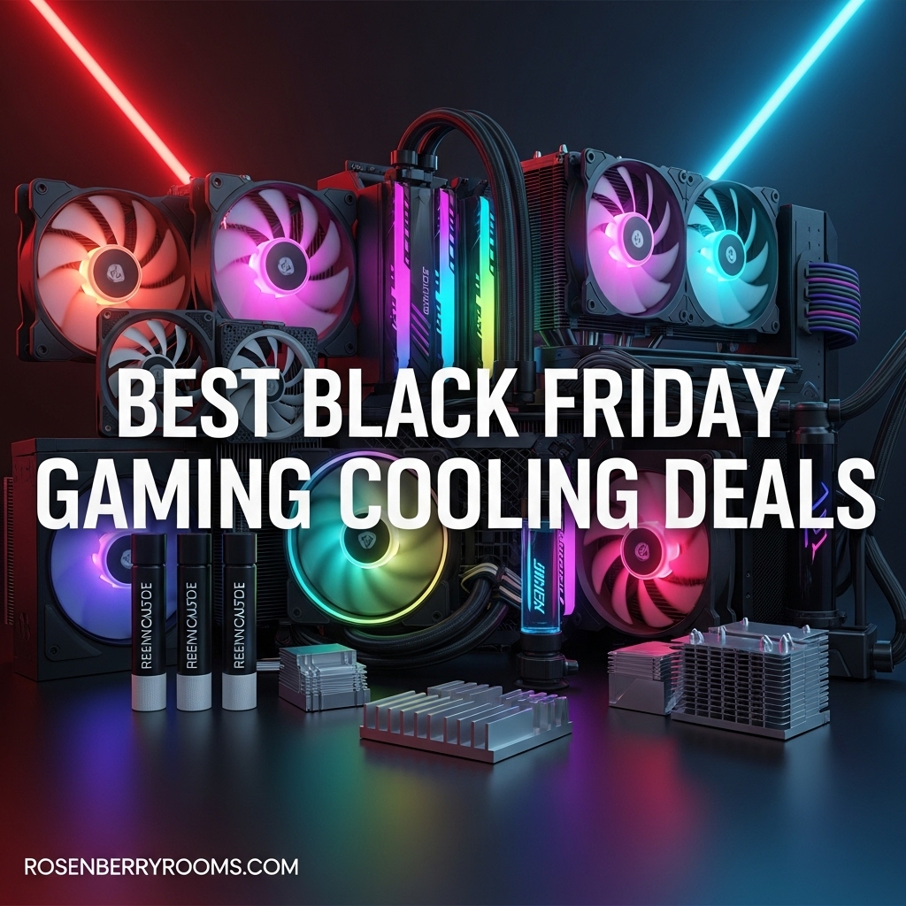 Best Black Friday Gaming Cooling Deals