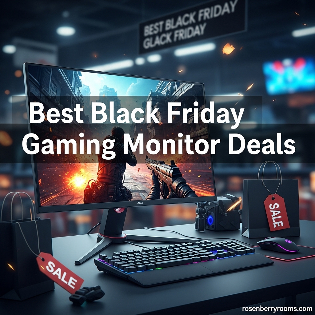 Best Black Friday Gaming Monitor Deals
