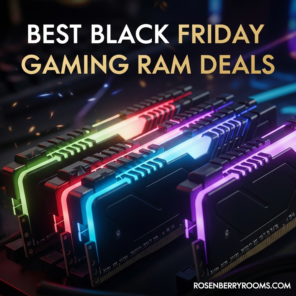Best Black Friday Gaming RAM Deals