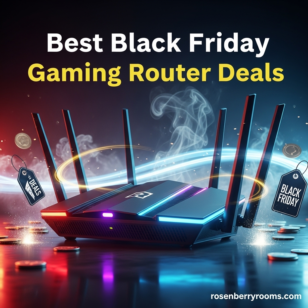 Best Black Friday Gaming Router Deals