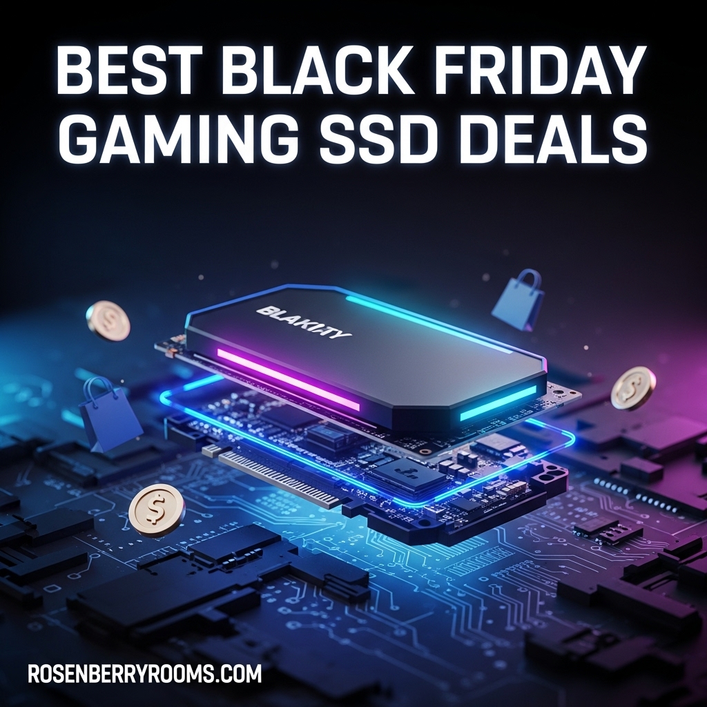 Best Black Friday Gaming SSD Deals