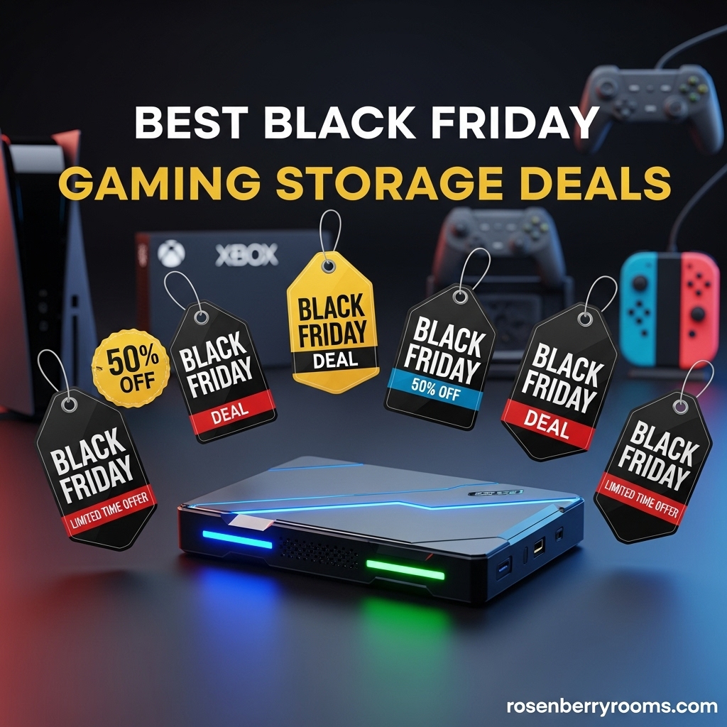 Best Black Friday Gaming Storage Deals