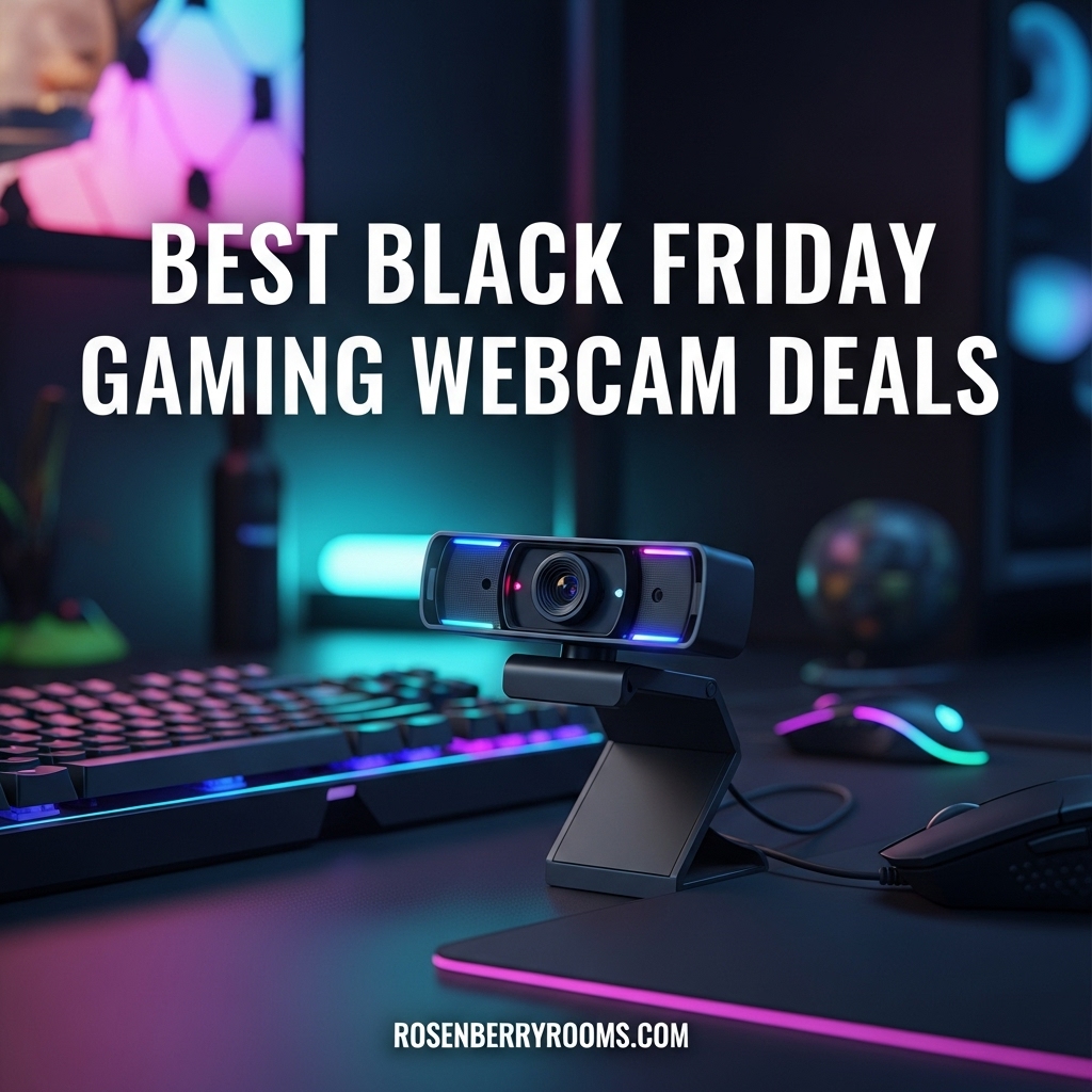 Best Black Friday Gaming Webcam Deals