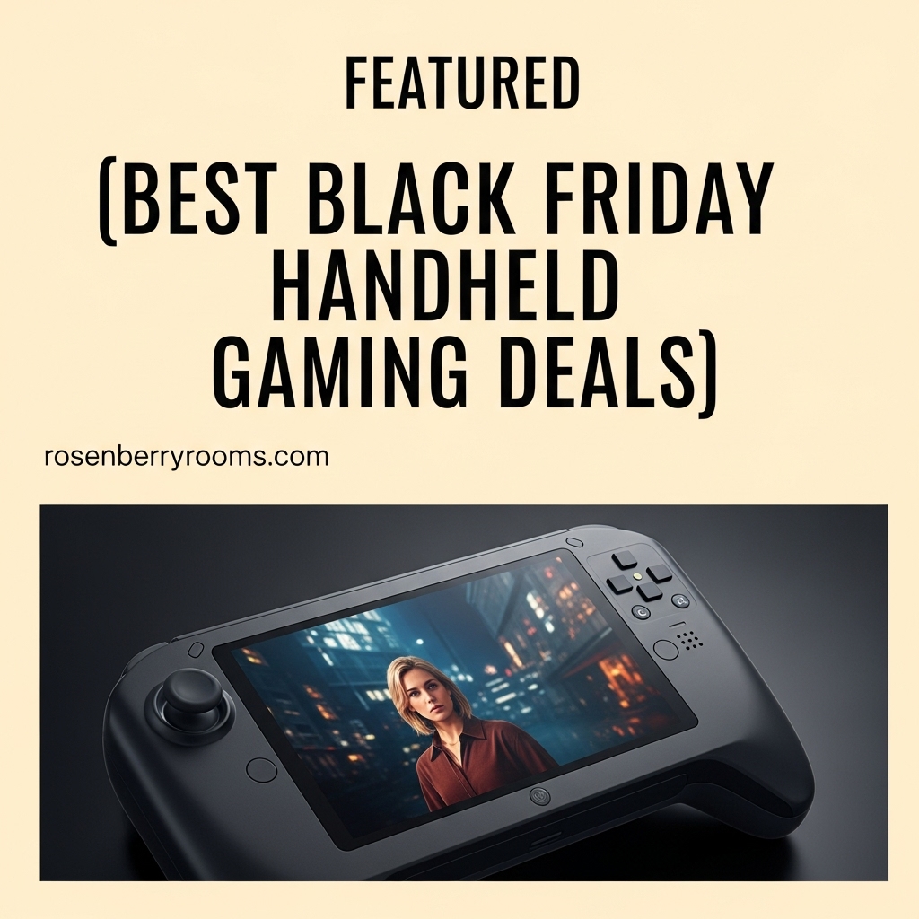 Best Black Friday Handheld Gaming Deals