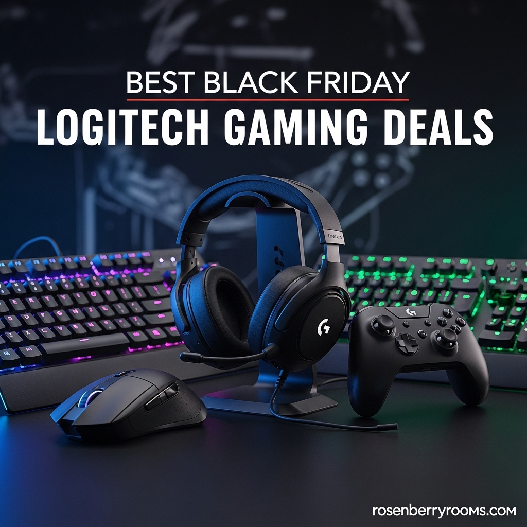 Best Black Friday Logitech Gaming Deals