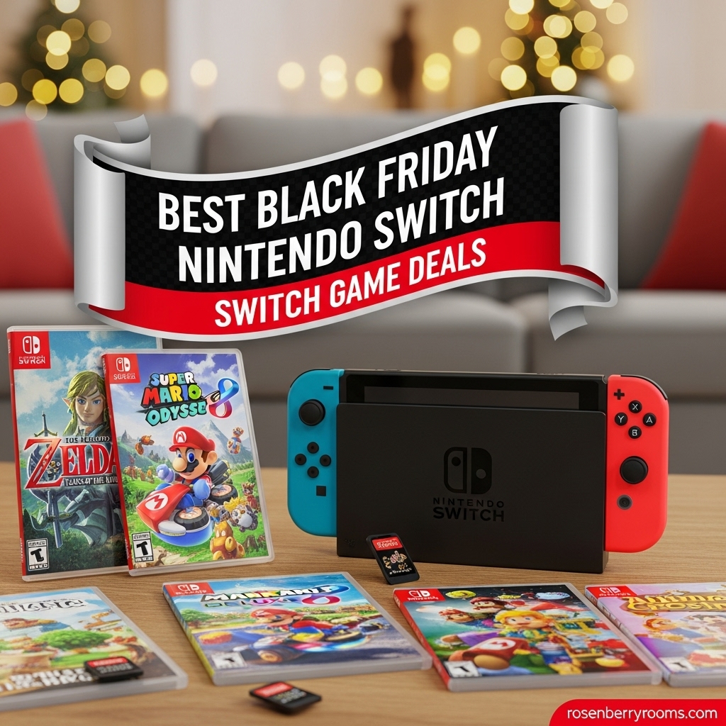 Best Black Friday Nintendo Switch Game Deals