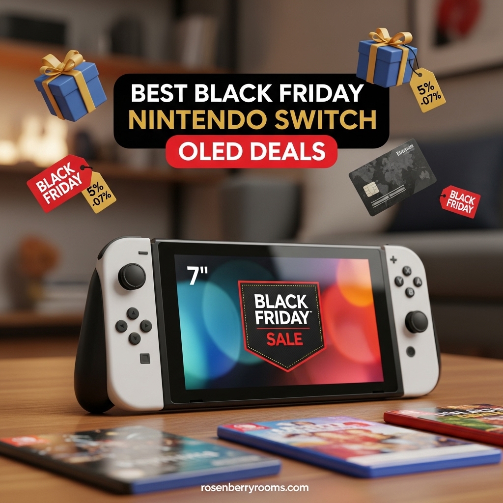 Best Black Friday Nintendo Switch OLED Deals