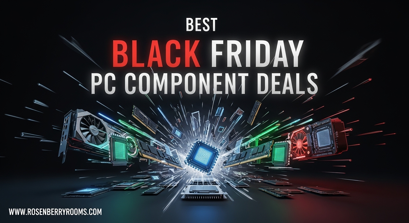 Best Black Friday PC component deals