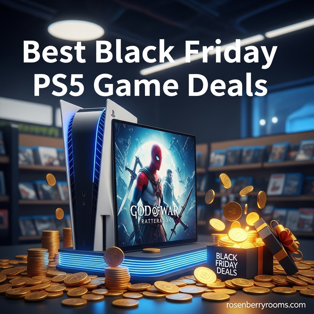 Best Black Friday PS5 Game Deals