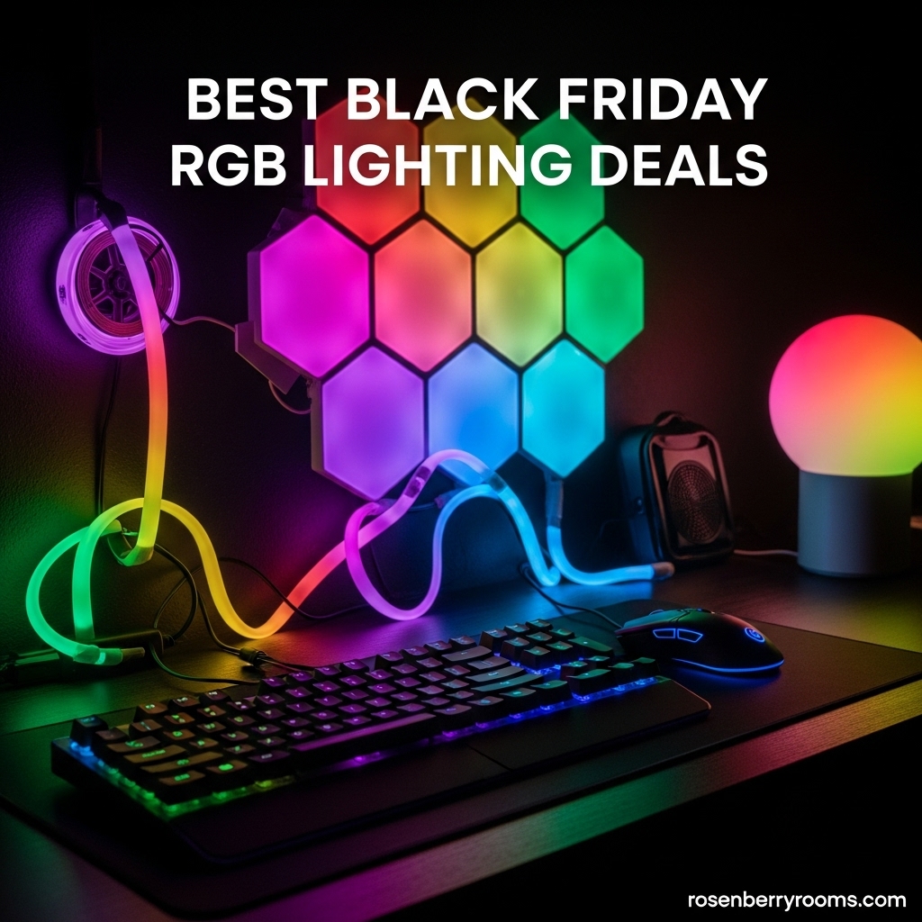 Best Black Friday RGB lighting deals