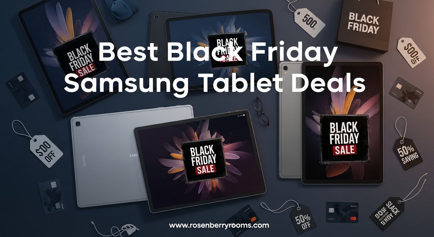 Best Black Friday Samsung Tablet Deals