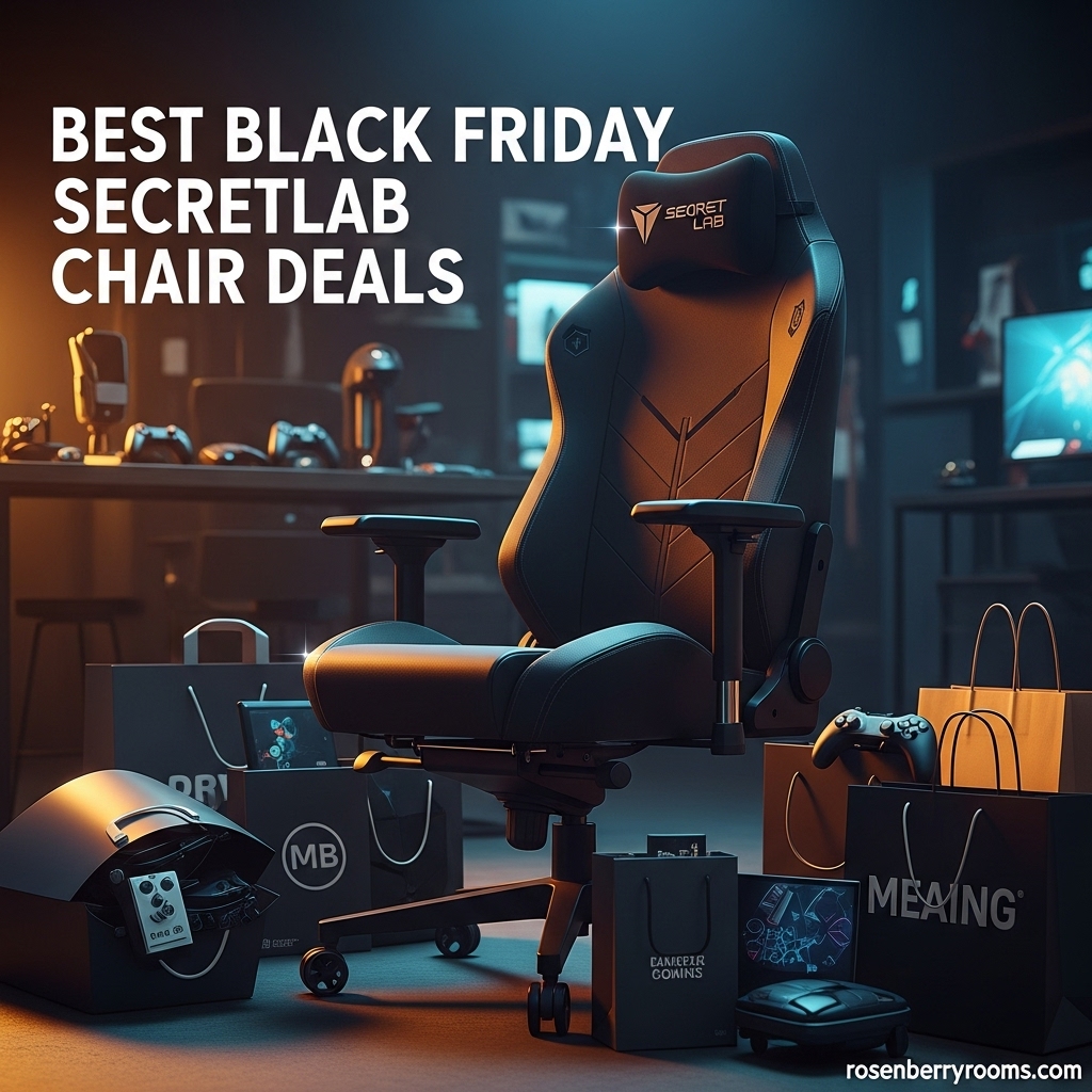 Best Black Friday Secretlab Chair Deals