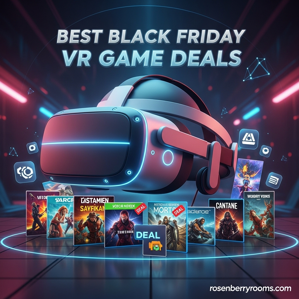 Best Black Friday VR Game Deals