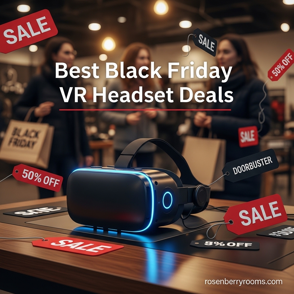 Best Black Friday VR Headset Deals