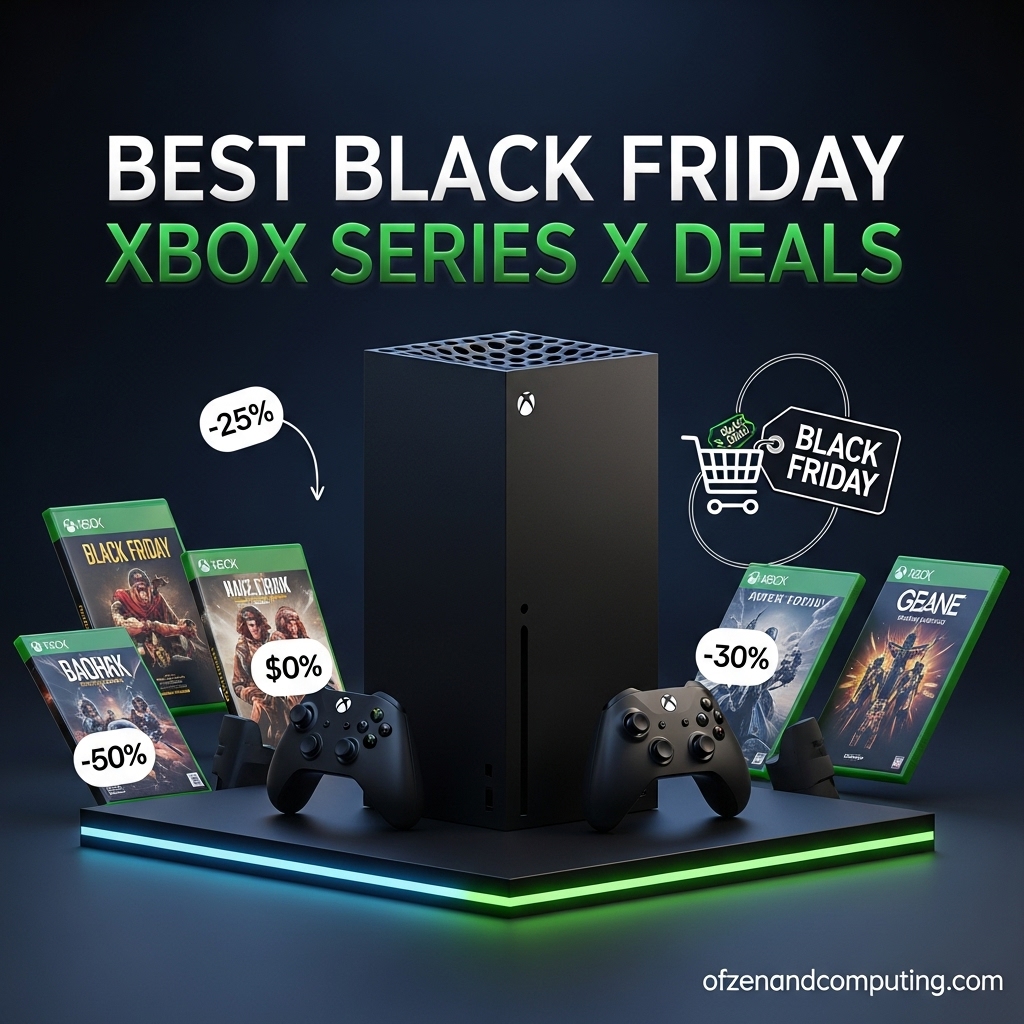 Best Black Friday Xbox Series X Deals