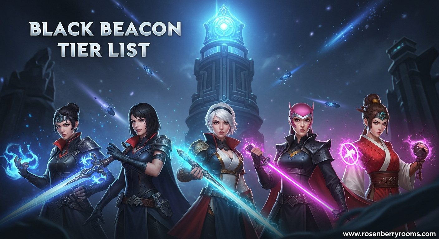 Black Beacon Tier List